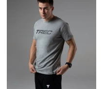 Придбати - чоловічу футболку  Чоловіча футболка Trec Nutrition Basic 130, Grey XL