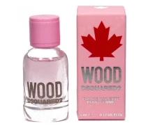 Придбати - женскую парфюмерию  Туалетна вода 5 мл Мініатюра DSquared2 Wood Pour Femme (жіночі)