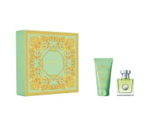 Придбати - женскую парфюмерию  Набір Versace Versense (30 мл edt + b/l 50 мл) (жіночі) 30+50 мл