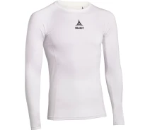Придбати - чоловічу термобілизну  Термофутболка з довгими рукавами Select BASELAYER SHIRT WITH LONG SLEEVES (L/S) біла 623540-000 Розмір L (623540-000_L)