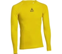 Придбати - чоловічу термобілизну  Термофутболка з довгими рукавами Select BASELAYER SHIRT WITH LONG SLEEVES (L/S) жовта 623540-555 Розмір XL (623540-555_XL)