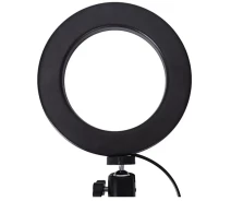 Придбати - кільцеве світло  Професійна світлодіодна кільцева лампа S31 33см 12Вт зі штативом