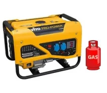 Придбати - генератор  ГАЗ/бензиновий генератор VITO VIG38L 2.5/2.8 кВт