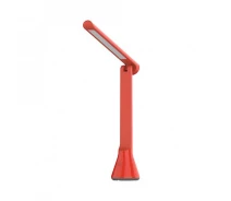 Придбати - настільний світлодіодний світильник  Настільна лампа Xiaomi Yeelight USB Folding Charging Small Table Lamp (YLTD11YL) Red [47770]
