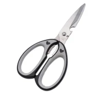 Придбати - кухонные ножницы  Ножиці кухонні 3в1 Stenson R91802 21х9.5см Сіро-чорний