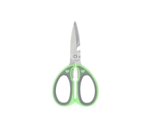 Придбати - кухонные ножницы  Ножиці кухонні 3в1 Stenson R91802 21х9.5см Сіро-салатовий