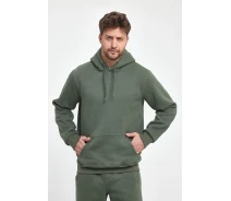 Придбати - чоловіче худі  Худі Trend Collection 9981 Хакі 2XL (57599)