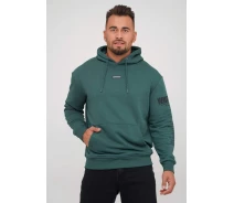 Придбати - чоловіче худі  Худі Trend Collection 6660 Зелений M (48700)