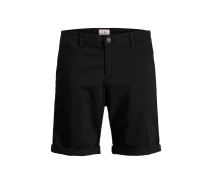 Придбати - чоловічі шорти  Шорти JJIBOWIE JJSHORTS SOLID SA STS 12165604 Black Jack