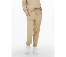Придбати - жіночі штани  Штани ONLFEEL LIFE NEW PANT NOOS SWT 15243747-Humus ONLY XL/32 Бежевий