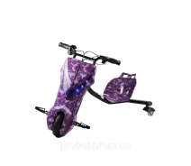 Придбати - дрифт-карт  Дріфт-карт Windtech Crazy Bug 350W Космос рожевий (ДК350-4)