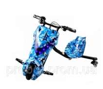 Придбати - дрифт-карт  Дрифт-карт Windtech Crazy Bug 350W Синий Камуфляж (ДК350-2)