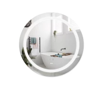 Придбати - зеркало  Дзеркало Lidz Aria R600 з LED-підсвічуванням Touch, з антизапотіванням, з димером, рег. яскравості LD78LR600 (SD00052337)