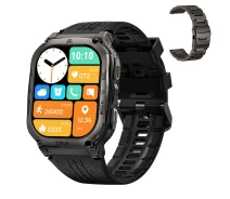 Придбати - смарт-годинник  Розумний тактичний смарт-годинник Kospet Tank M3 Special Edition Black (16984)