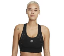 Придбати - жіночий топ  Топ Nike DF SWSH ICNCLSH KH BRA чорний DD1187-010 Розмір XS (DD1187-010_XS)