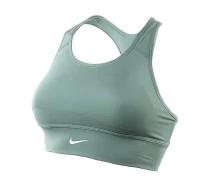 Придбати - жіночий топ  Топ Nike DF SWSH LL BRA зелений CZ4496-357 Розмір M (CZ4496-357_M)