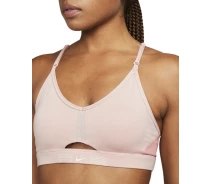Придбати - жіночий топ  Топ жіночий Nike AIR DF INDY CUTOUT рожевий BRA DD1379-601 Розмір S (DD1379-601_S)