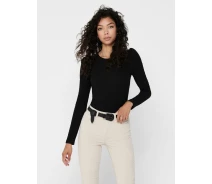 Придбати - жіночий топ  Топ з рукавами ONLEMMA PUFF TOP JRS 15222328-Black ONLY L Чорний