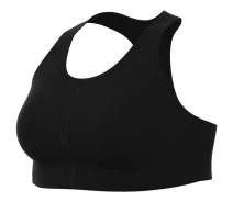 Придбати - жіночий топ  Топ жіночий Nike DF SWSH ZIP FRONT BRA чорний DD1205-010 Розмір S (DD1205-010_S)