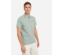 Придбати - чоловіче поло  Поло structured polo with pocket 1030388XX1012960 Tom Tailor L Сірий