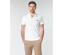 Придбати - чоловіче поло  Поло 12168227CloudDancer Jack & Jones L Білий