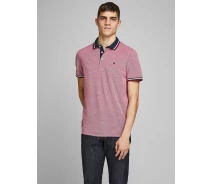 Придбати - чоловіче поло  Поло 12136668RioRed Jack & Jones S Рожевий