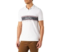 Придбати - чоловіче поло  Поло JJLEO POLO SS 12200361-White-Fit:Standard fit Jack & Jones XL Білий