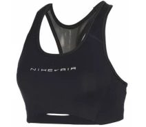 Придбати - жіночий топ  Топ жіночий Nike AIR DF SWSH RFLCTV BRA чорний DD1135-010 Розмір S (DD1135-010_S)