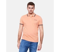 Придбати - чоловіче поло  Поло JJNERY POLO 12200511-Shell Coral-Fit: Standard Jack & Jones XL Кораловий