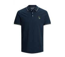 Придбати - чоловіче поло  Поло JORPLAYA POLO SS 12188497 Navy Blazer Jack & Jones S Темно-синій