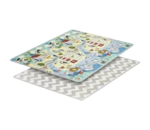 Придбати - розвиваючий килимок  Дитячий килимок Kinderkraft двосторонній Matty 2 (5902533923212) (699382-01)