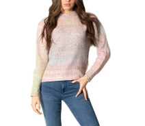 Придбати - жіночий пуловер  Пуловер ONLGRACE LIFE L/S PULLOVER EX KNT 15231323-Pink Nectar-Detail:W. MELANGE ONLY S Рожевий