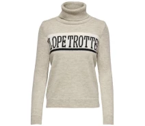 Придбати - жіночий пуловер  Пуловер ONLSLOPE L/S ROLLNECK PULLOVER KNT 15248082-Pumice Stone ONLY S Бежевий