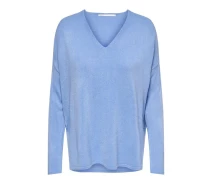 Придбати - жіночий пуловер  Пуловер ONLAMALIA L/S V-NECK PULLOVER CC KNT 15219642 Sky Blue ONLY Блакитний