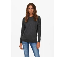 Придбати - жіночий пуловер  Пуловер ONLYOUNGER L/S PULLOVER KNT 15238340-Dark Grey Melange ONLY S Темно-сірий