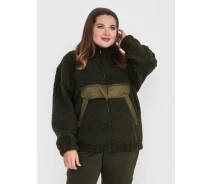 Придбати - жіночу толстовку  Толстовка "Амадео" (хакі) 50 (XL)