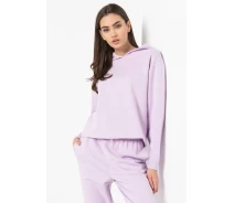 Придбати - жіночу толстовку  Толстовка ONLCOMFY LIFE L/S HOOD SWT 15236616 Orchid Bloom ONLY XS Бузковий