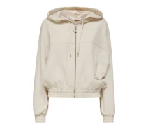 Придбати - жіночу толстовку  Толстовка ONLMARIYA L/S ZIP HOODIE PNT 15243731-Whitecap Gray ONLY S Бежевий