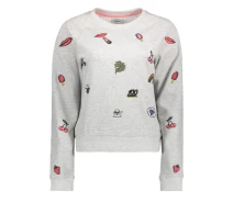 Придбати - жіночу толстовку  Толстовка onlCONVERSATION EMBROIDERY PRINT BOX SWT 15132740LightGrey ONLY Сірий
