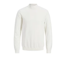 Придбати - чоловічу водолазку та гольф  Водолазка JJEBASIC KNIT MOCK NECK NOOS 12190170-Cloud Dancer Jack & Jones XXL Білий