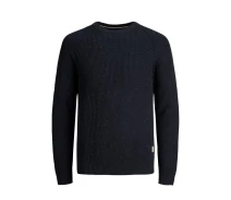 Придбати - чоловічий джемпер  Джемпер JORFUEL KNIT CREW NECK LTN 12180413 Sky Captain Jack & Jones M Темно-синій