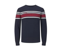 Придбати - чоловічий пуловер  Пуловер JJSCHMIDT KNIT CREW NECK 12201515-Navy Blazer Jack & Jones L Темно-синій