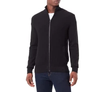 Придбати - чоловічий кардигани  Кардиган basic structured knit jacket 1032303-29999 Tom Tailor XXXL Чорний