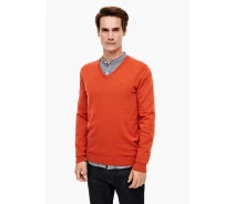 Придбати - чоловічий светр  Светр 03.899.61.7623-24W0 s.Oliver XXXL Помаранчевий