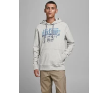Придбати - чоловічу толстовку  Толстовка 12178449CoolGrey Jack & Jones L Сірий