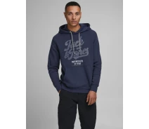 Придбати - чоловічу толстовку  Толстовка 12178449NavyBlazer Jack & Jones M Темно-синій