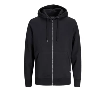 Придбати - чоловічу толстовку  Толстовка JJESOFT BASIC SWEAT ZIP HOOD NOOS 12191895