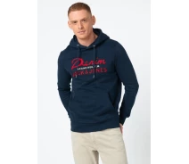 Придбати - чоловічу толстовку  Толстовка JJAPPLICATION SWEAT H 12175548NavyBlazer Jack & Jones L Темно-синій