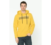 Придбати - чоловічу толстовку  Толстовка JORMASH SWEAT HOOD FST 12180441 Spicy Mustard Jack & Jones L Жовтий