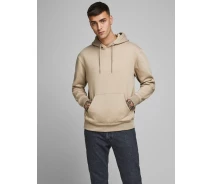 Придбати - чоловічу толстовку  Толстовка JJESOFT SWEAT HOOD NOOS 12161145 Crockery Jack & Jones L Бежевий